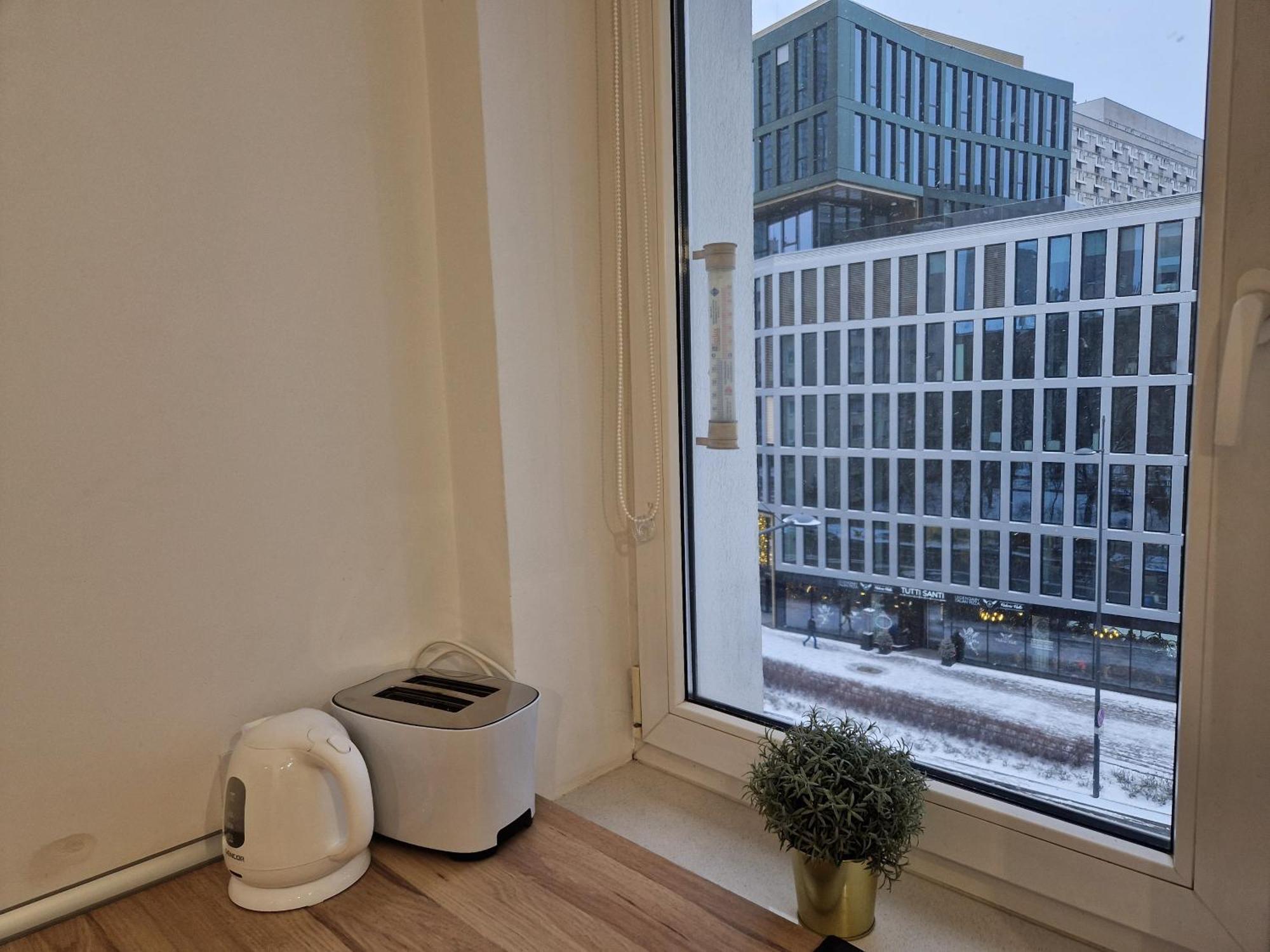 ורשה Krolewska Centrum Apartament 4X מראה חיצוני תמונה