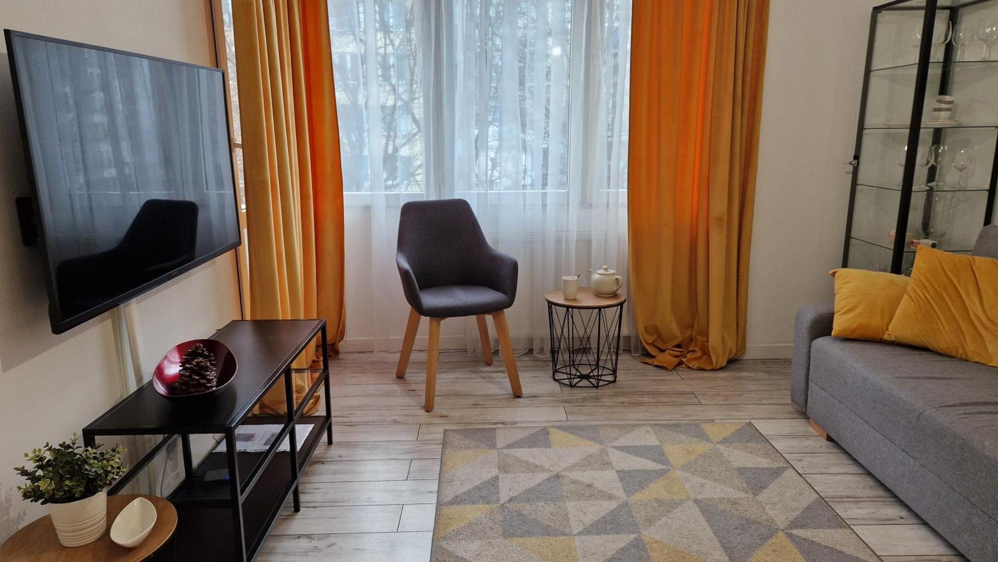 ורשה Krolewska Centrum Apartament 4X מראה חיצוני תמונה